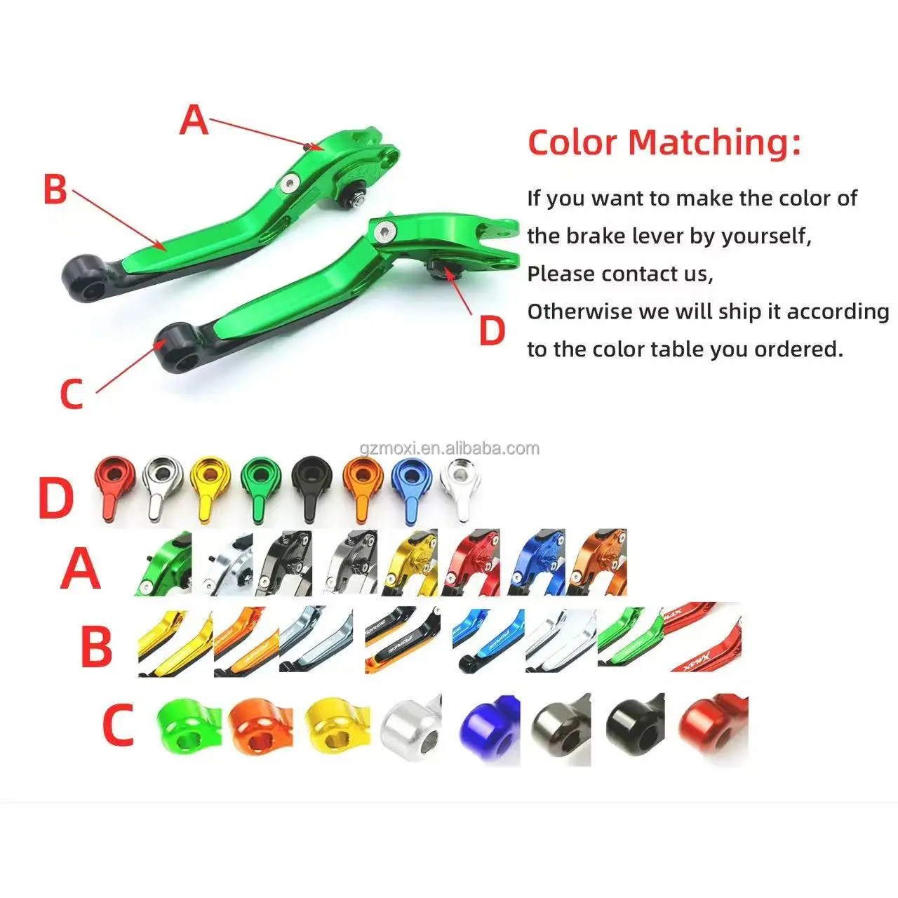 New CNC Aluminum Adjustable Brake Clutch Levers for 1190 RC8 RC8R Motorcycle Handlebar Accessories