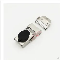 stainless steel lock side box tool case lock bag part hardware Motorcycle Aluminum alloy trunk fixed buckle diy handmade