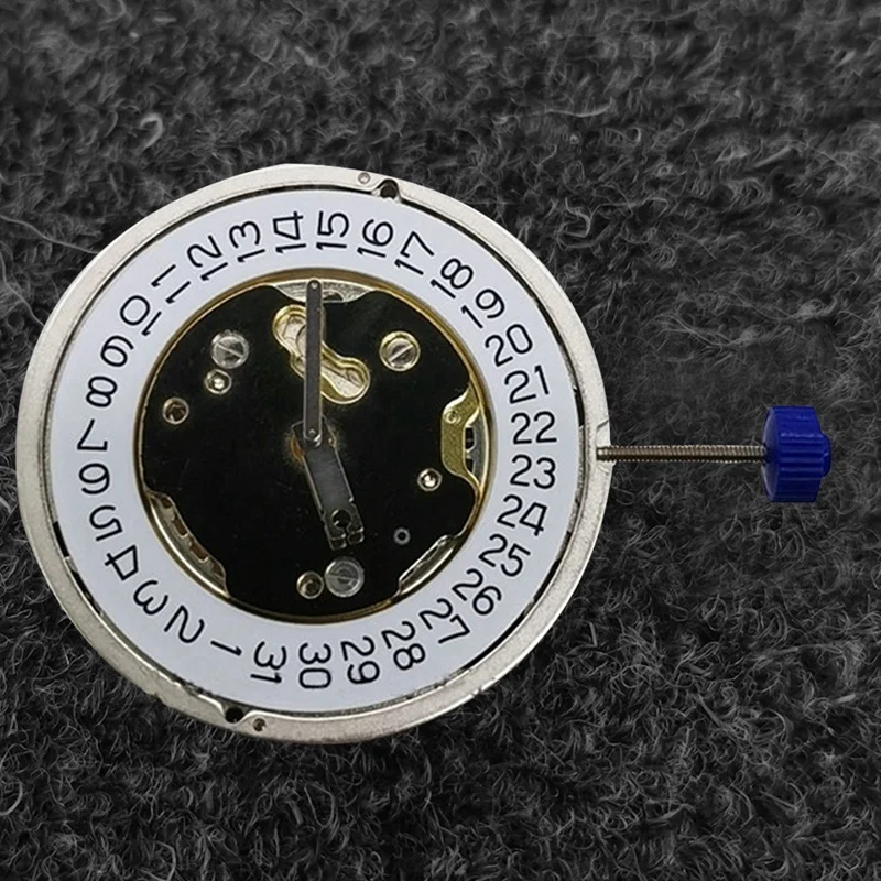 1 Piece Watch Movement For Ronda 5030D 5030 Quartz Movement Date At 4' Watch Repair Spare Parts Accessories