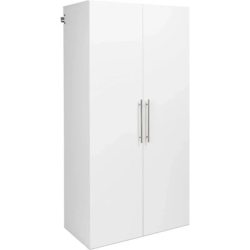 Prepac HangUps Large Storage Cabinet - Immaculate White 36