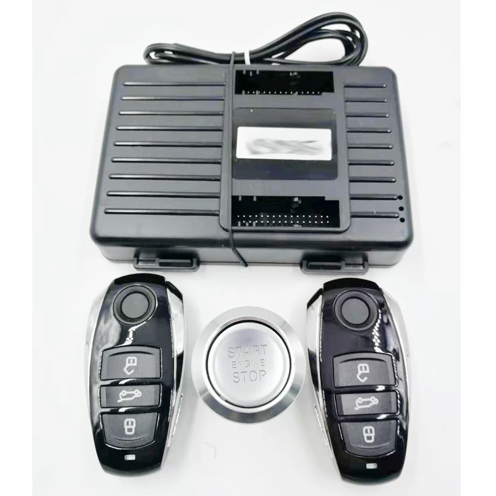 

For Volkswagen Phaeton 2004-2015 Push Start Kit Remote Start System Keyless Entry System Remote Start Stop Car Parts Accessorie