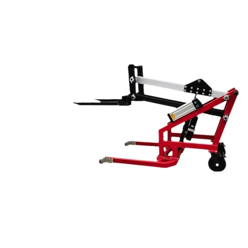 Heavy‑duty Manual Pallet Stacker, Hand Push Stacking Truck for Warehouse Material Handling