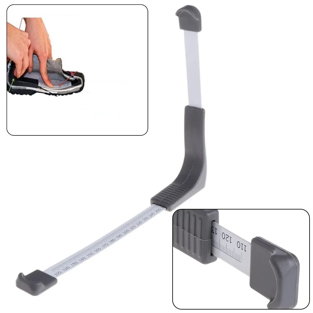 Foot Gauge Ruler Accurate Measurement Foot Gauge Foot Measuring Ruler Measuring Ruler Shoe Measurer Practical Useful Convenient