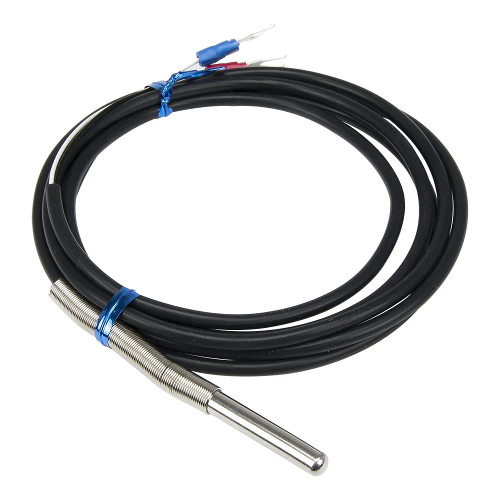 

FTARP02 J type 1.5m silica gel cable stainless steel probe thermocouple temperature sensor