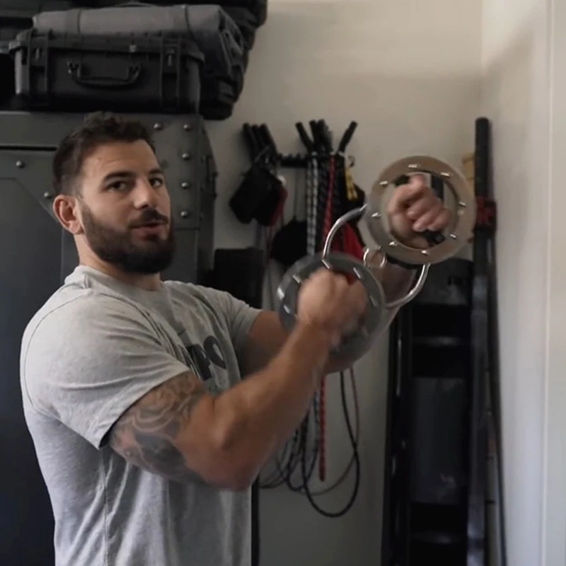 12 Lbs Hand and Forearm Trainer Spinning Burn Muscle Training 360 Degree Rotating Handle Resistance Upgrade Speed Arm Machines