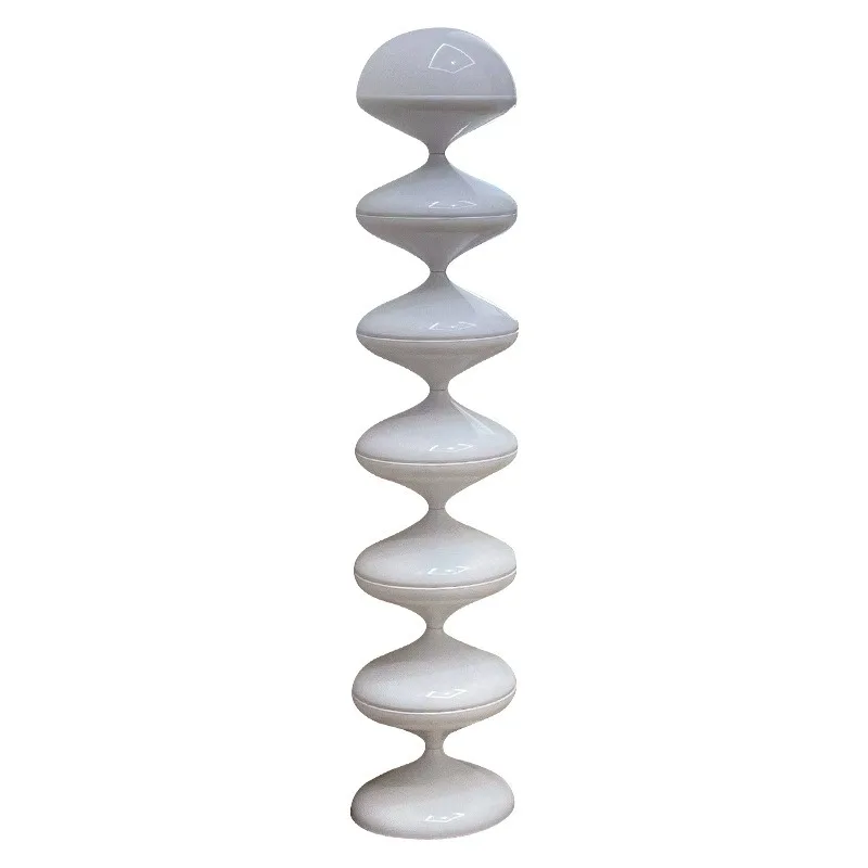 Nordic medieval gourd floor lamp living room bedroom sofa decorative vertical corner lamp