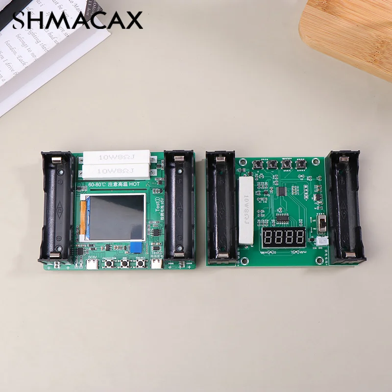 Lithium Battery Capacity Tester Internal Resistance Measuring Module Battery Tester