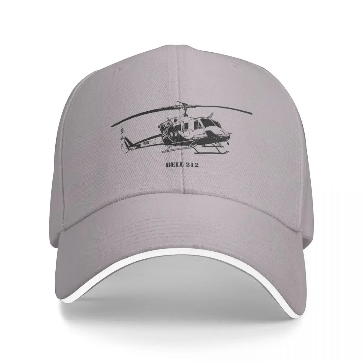 Bell 212 HelicopterCap Baseball Cap bucket hat baseball elegant women's hats Men's