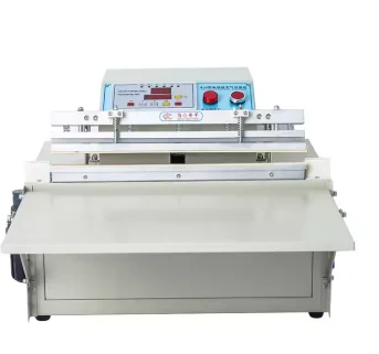 

Automatic External Pump Vacuum Sealer Inflation & Extraction Machine Type 500/550 8mm/10mm Seal Width Vacuum Packing Machine