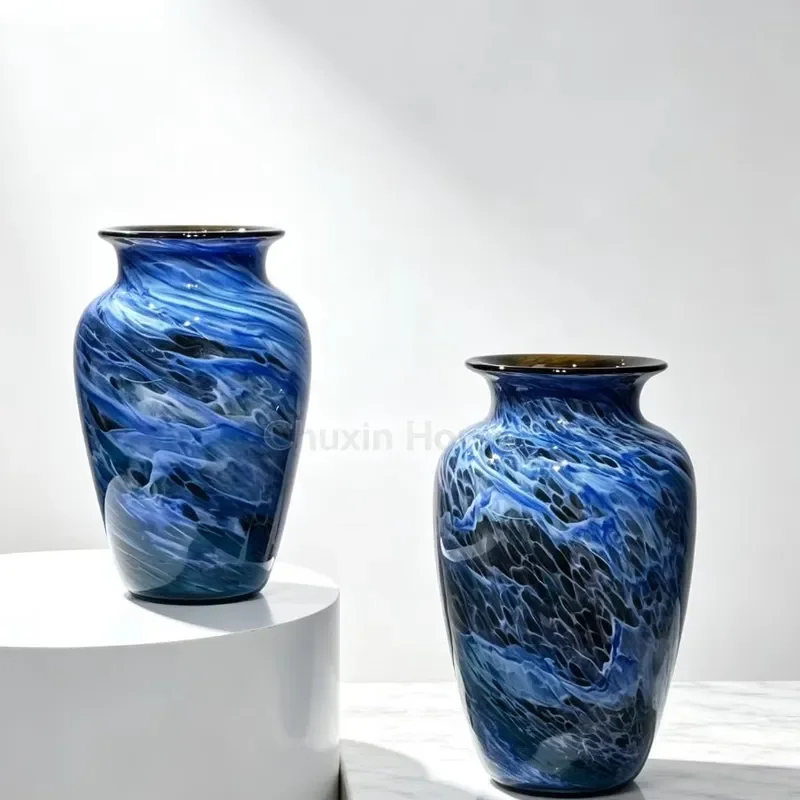 light-luxury-peacock-blue-glazed-ceramic-vase-modern-home-decor-art-ornament-for-living-room-hotel-decoration-advanced-style