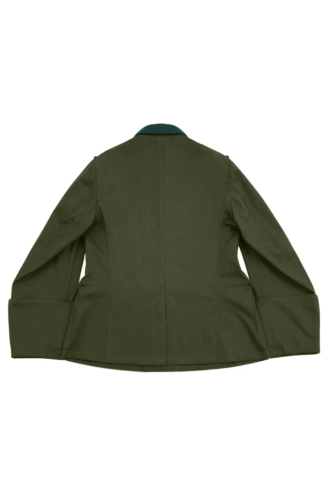 Veste tunique Service Olive Geman DAK de la seconde guerre mondiale, Afrikakorps tropicaux M41, GUTA-B002