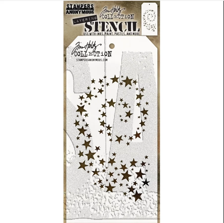 Love Flower Five Pointed Star New Pattern Graffiti Drawing Tool Spray Painting Template DIY Window Scrapbooking Decor