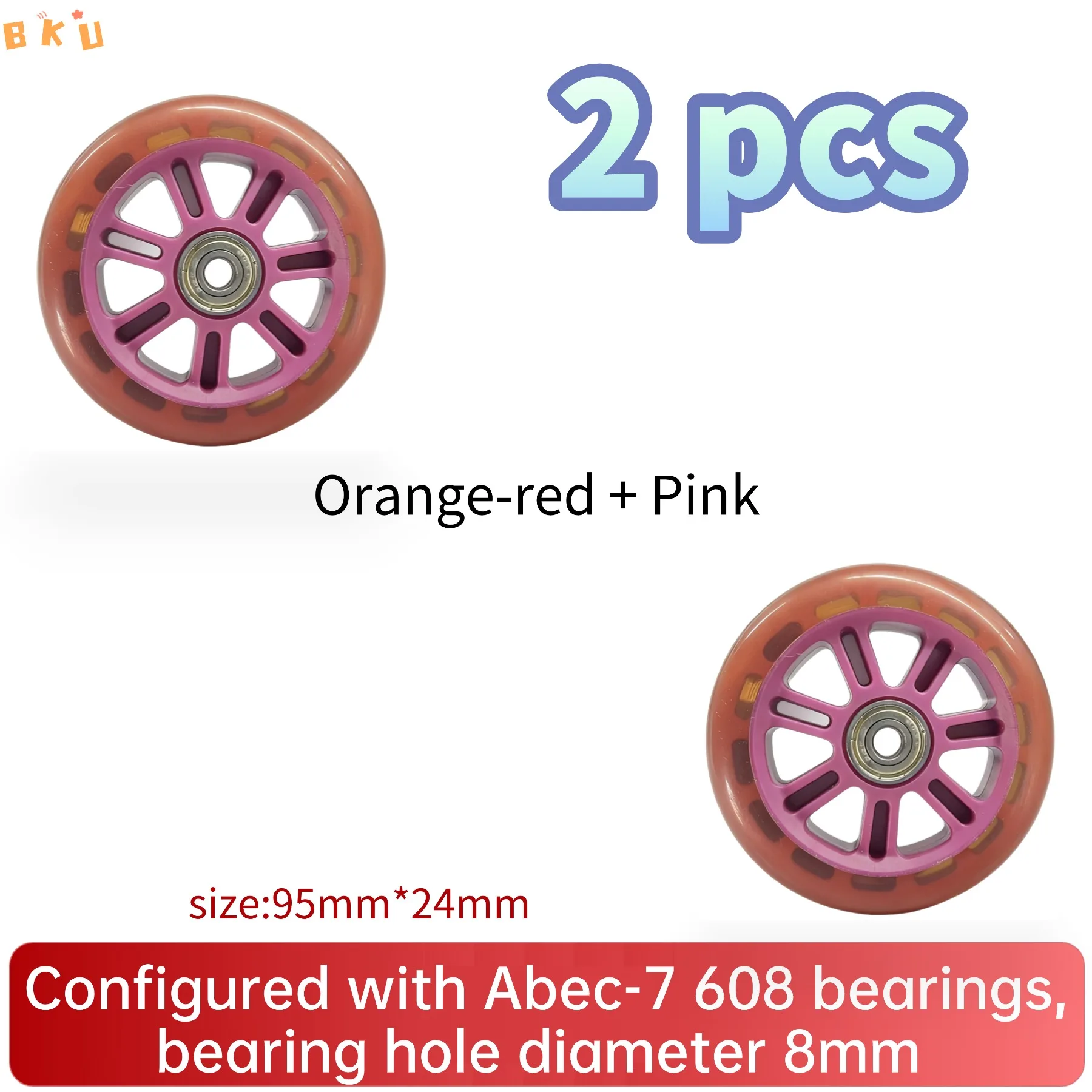 Orange-red