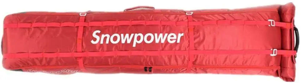 Snowboard impermeable, bolsa de aire de viaje, longitud ajustable, tamaño ajustable, para esquí profesional