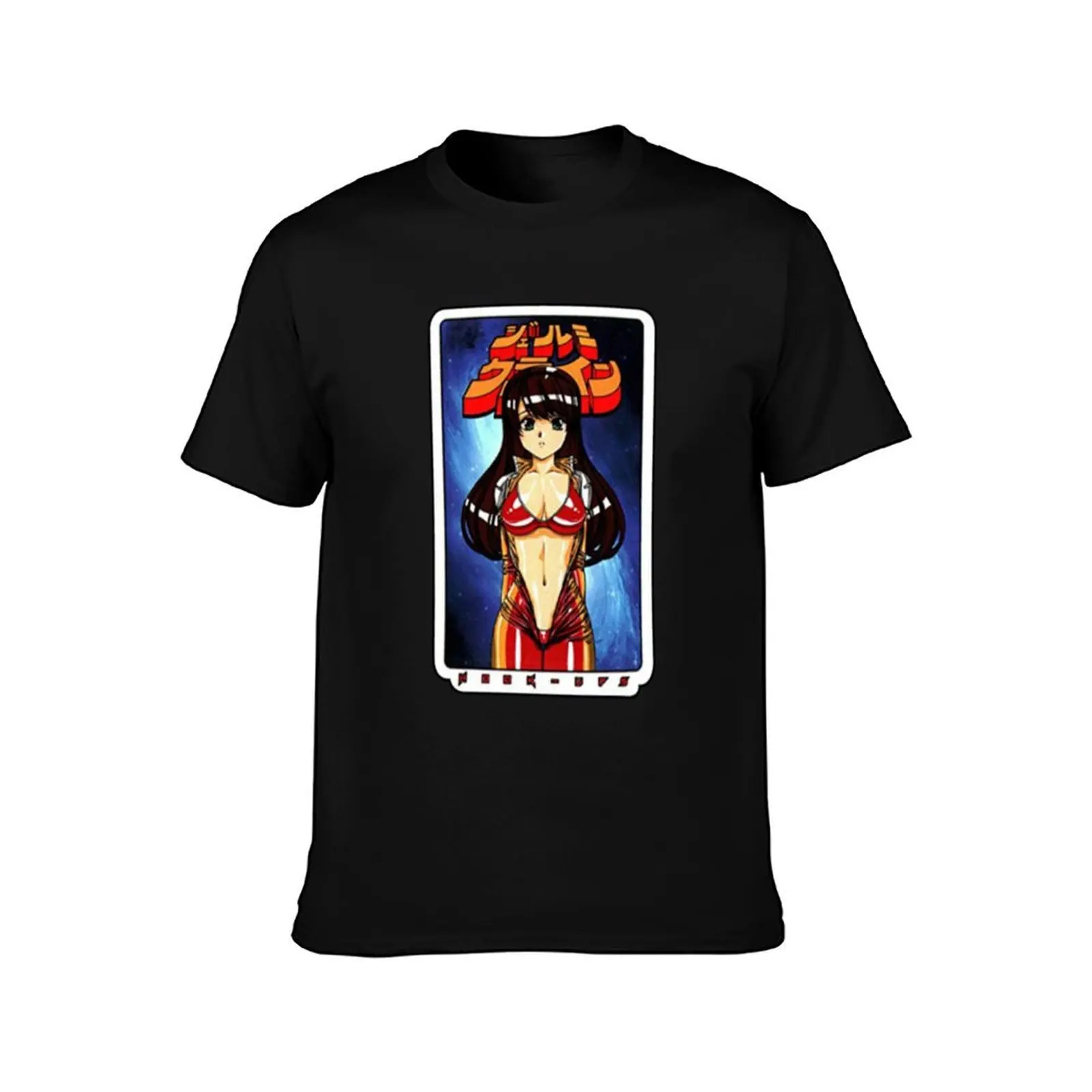 Vintage Anime Girl Hook Ups Skate Hookups Hook-Ups Brand Cartoon Space Princess Animated Spac T-Shirt