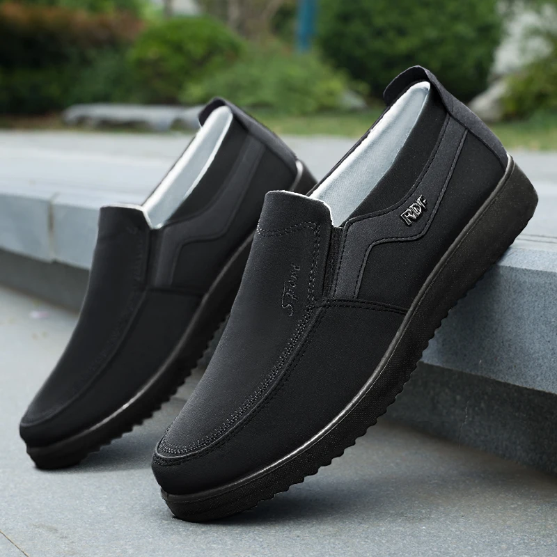 Men's Fashionable Casual Shoes - Lightweight, Non-Slip, Round-Toe Sneakers, Suitable for Outdoor Adventures and Everyday Wear, with a Low-Cut Fabric Upper and Artificial Sole, Ideal for Hiking, Casual Walking, and Everyday Comfort, Everyday Comfort Shoes |   Casual Shoes |   Casual Sports Shoes