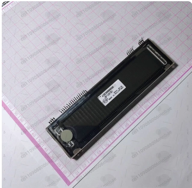 the-disassembly-parts-of-the-gp1287bi-ai-vfd256x50-vfd-lattice-fluorescent-display-screen-have-a-good-color