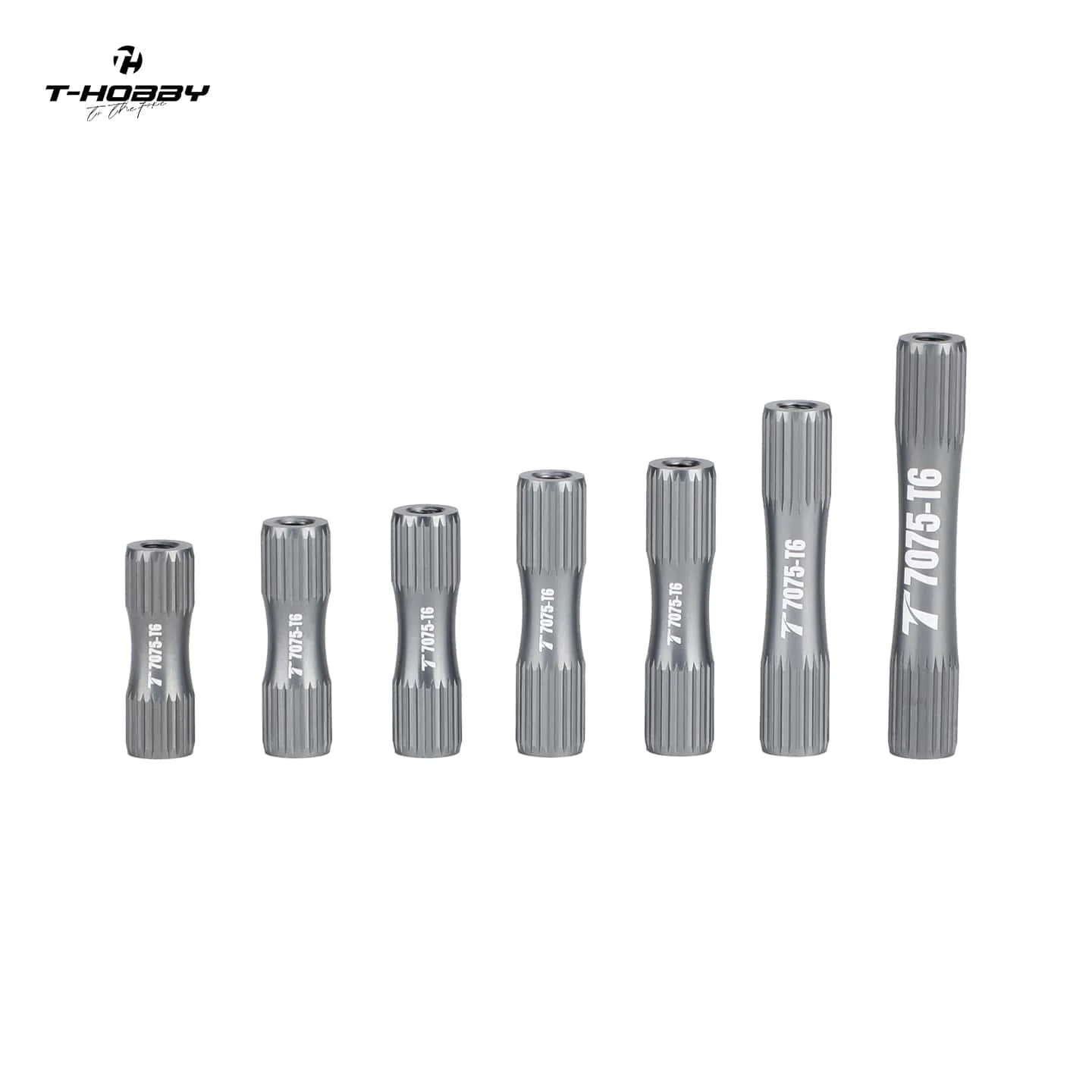 7pcs in one pack of 7075-T6 Aviation Aluminum M3 Aluminum Column Matte Anodized FPV Racing Frame Accessories