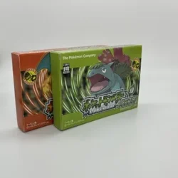 Коробка версии Pokemon JP Firered и Leafgreen для 16-битного картриджа для видеоигр GBA