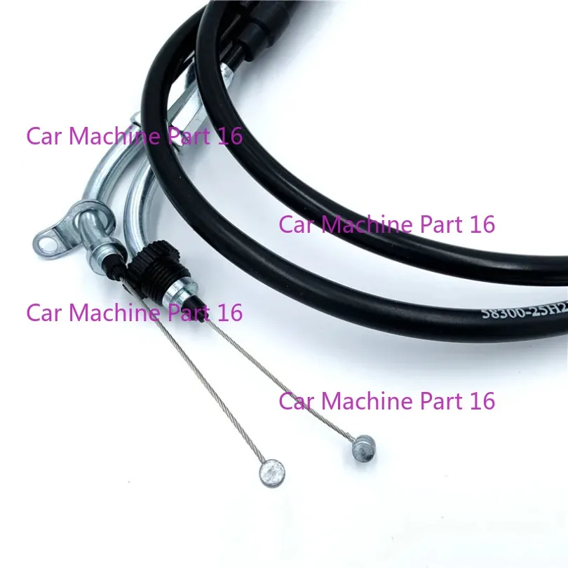 2 قطعة دراجة نارية خنق كابل لسوزوكي GZ150-A GZ 150cc GZ 150 GZ150-A 58300-25H21-00 58300-25H11-000 أجزاء ما بعد البيع #2