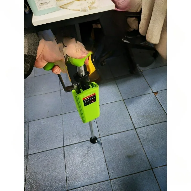 Folding Walking Stick Chair 2-in-1, Portable Cane Seat for Elderly & Hiking, Anti-Slip