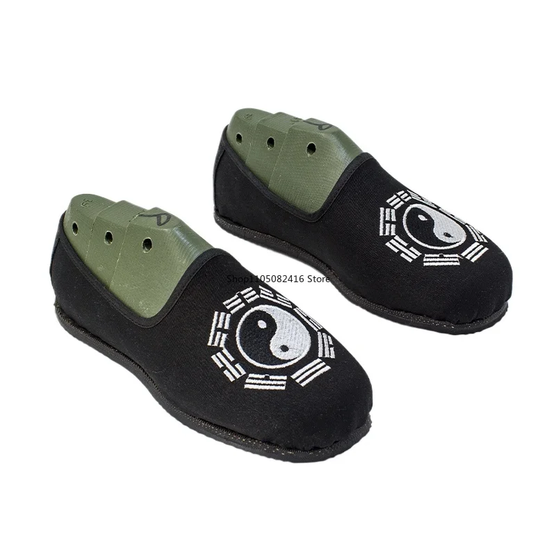 Wudang Taoist Tai Chi Kung Fu أحذية فنون الدفاع عن النفس أحذية الووشو تنفس البوذية فنون الدفاع عن النفس التدريب اللياقة البدنية أحذية رياضية #1