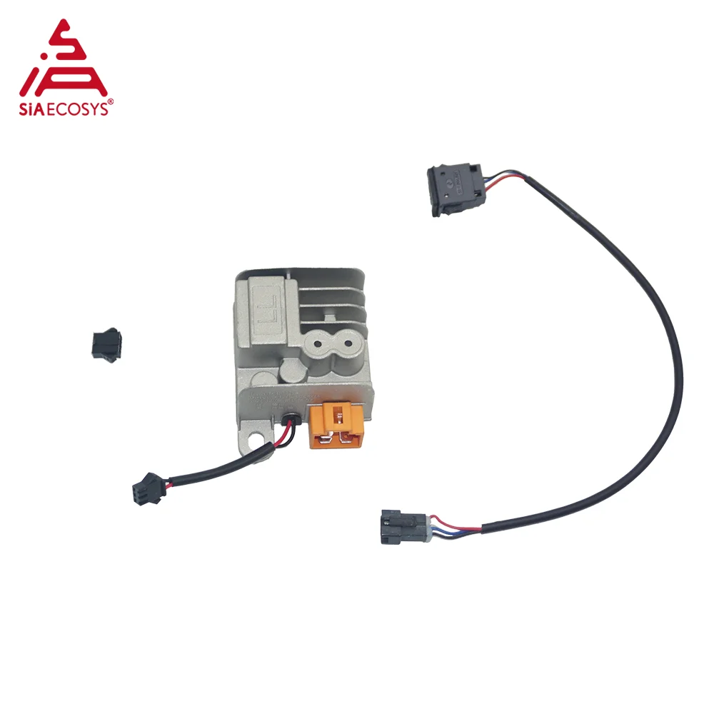 Convertidor CC-CC SiAECOSYS de 60 V/72 V a 12 V 10 A con cable de salida de 5 V 1 A