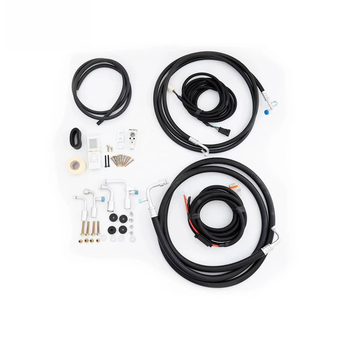 عالية الجودة 12 فولت سقف علوي شاحنة النوم العربة Minivans متنقل قارب Rv قافلة مكيف الهواء #5