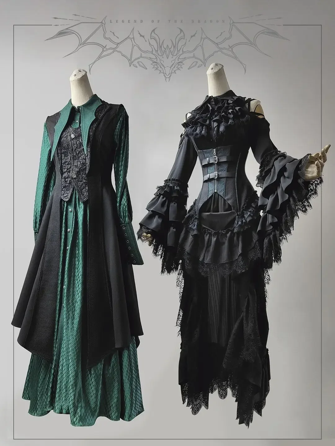 

2025 Gothic long prince dress original design Lolita