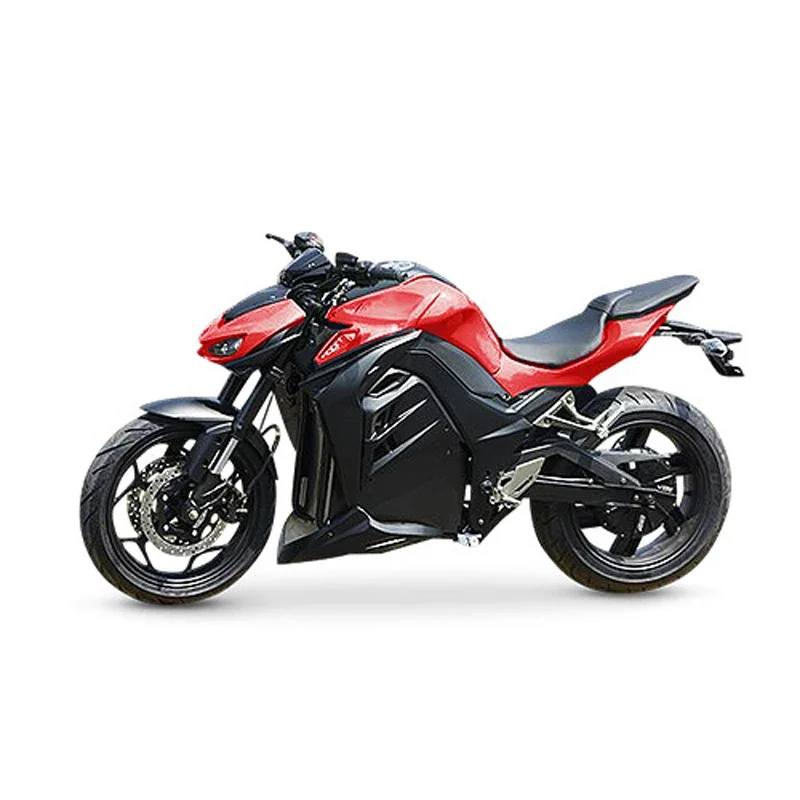 5000W High-Speed Electric Racing Motorcycles Z1000 Model 72V Voltage Electric Bicycle for Adults