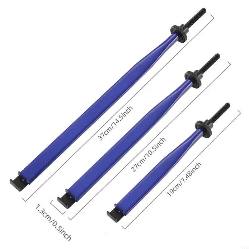 M4YC 3PCS Extension d'outil d'outil d'extension Extension Close Clamp Tool serré pour fixer les boulons d'écrou les pinces