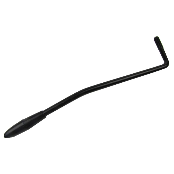 FLEOR 1pcs Electric Guitar Tremolo Arm 6mm Whammy Bar for Tremolo Bridge Guitar Accessories Black/Silver choose image 6