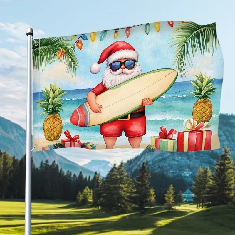 Custom Advertising Flags Meet Various Holiday Decoration Needs For Festivals Drive Brand Development For Advertising Promotion