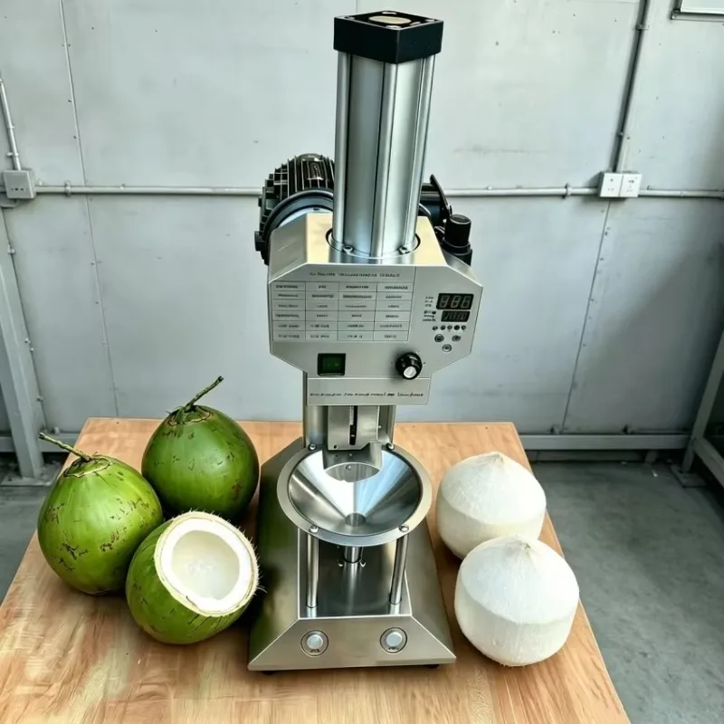 Green Coconut Skin Peeler Automatic Coconut Skin Remove Machine Young Coconut Peeler Machine