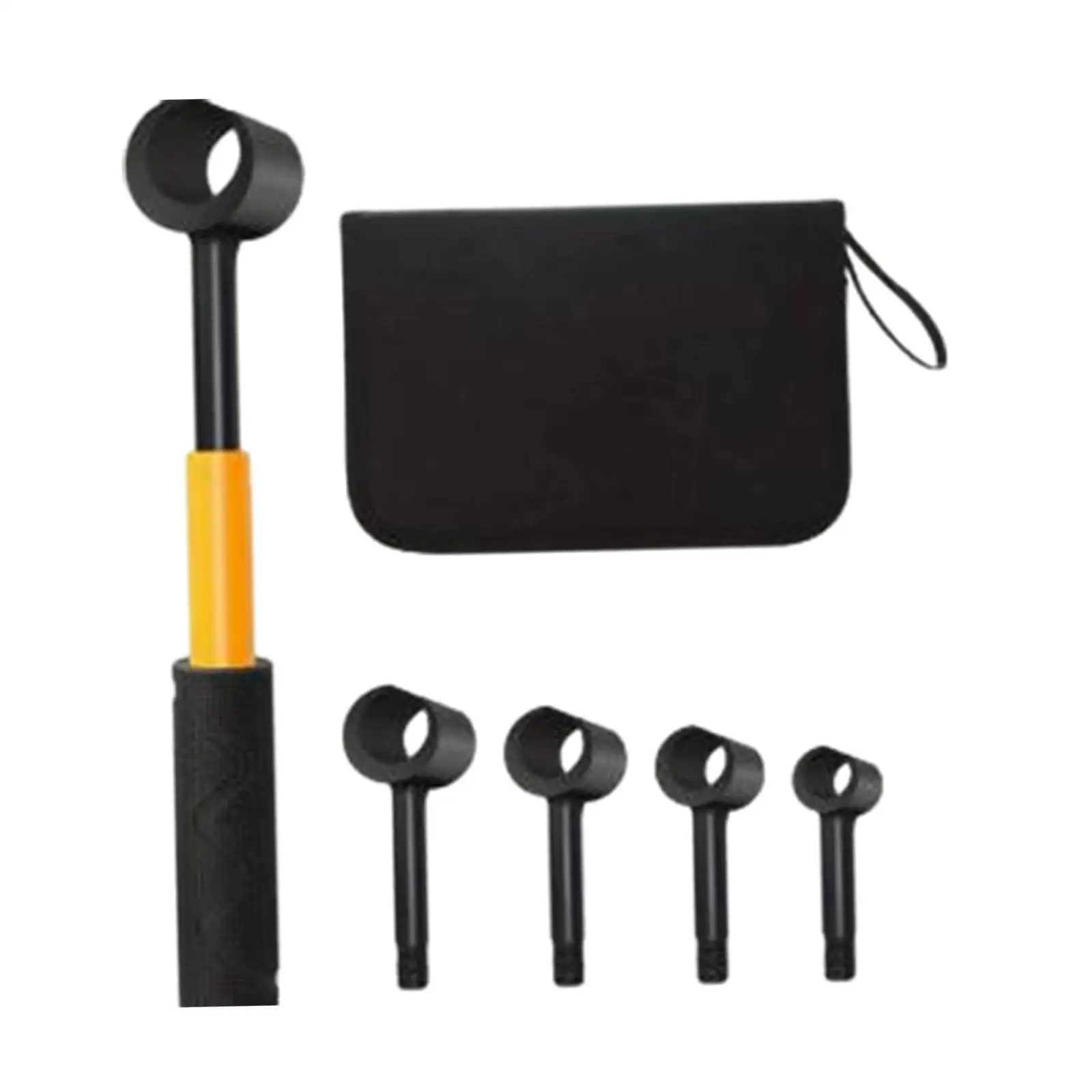 

Инструмент для регулировки дверных петель 4 в 1, сверхмощный практичный ключ для дверных петель