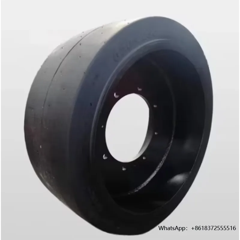 

X 2149233 Road Milling Machine Spare Parts Front Wheel Solid Front Wheel For W100/W100H/W130H PN 2149233