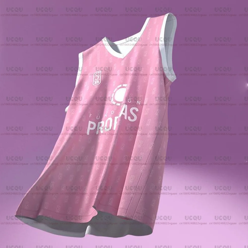 

2025 Men Unisex Basketball Jersey Tank Top Waistcoat Sportwear Vest Singlet B-Badalona Adult T shirt Casual Tee Boy Clothes