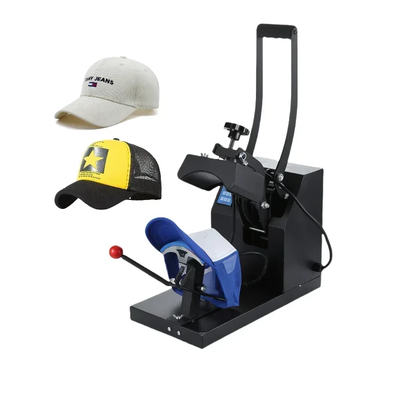 

Hot Sale Commercial Hat Logo Heat Press Machine for Hat Sublimation for Golf Caps.