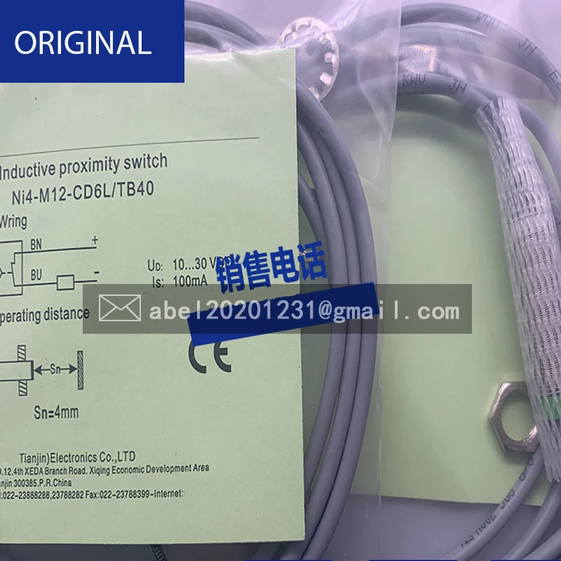 Ni4f-m12-cn6l Sensor Proximity Switch
