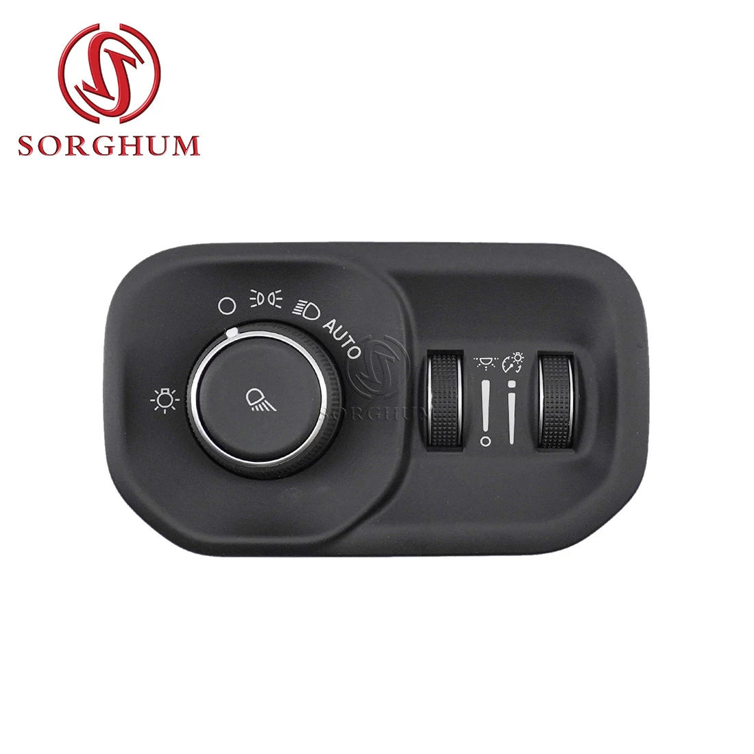 SORGHUM for 2019 2020 2021 Dodge Ram 1500 2500 3500 Car Headlight Switch Head Lamp Control Switch Adjuster 68401933AB 68401933AA