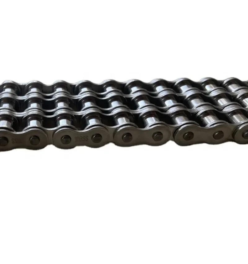【Best-selling】10BSS-3 Triplex Row Stainless Steel Transmission Chain 10BSS-3 Roller Chain