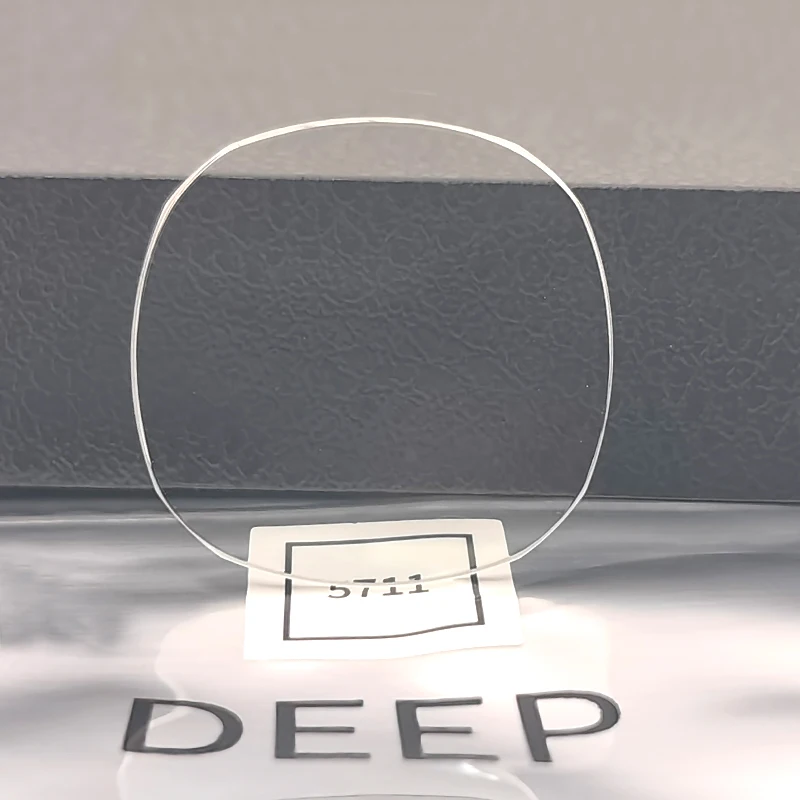 DEEP Sapphire Crystal Watch Glass For P.P Patek 5711 5712 5167 Aftermarket Watch Parts，High Transparent Watch Lens