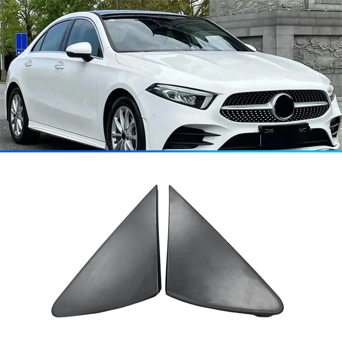 バックミラーパネル,Aクラスw169 2004-2012,a1696900187,a1696900287,1ペア