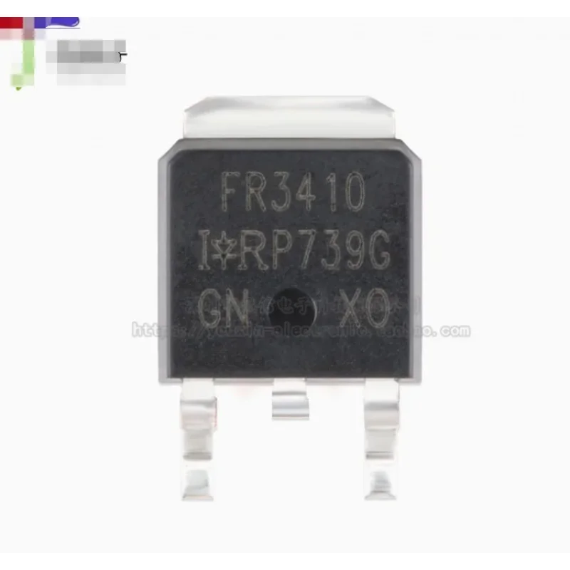 25PCS IRFR3410TRPBF FR3410 31A/100V TO-252 100% New original Chipset IC  SMD