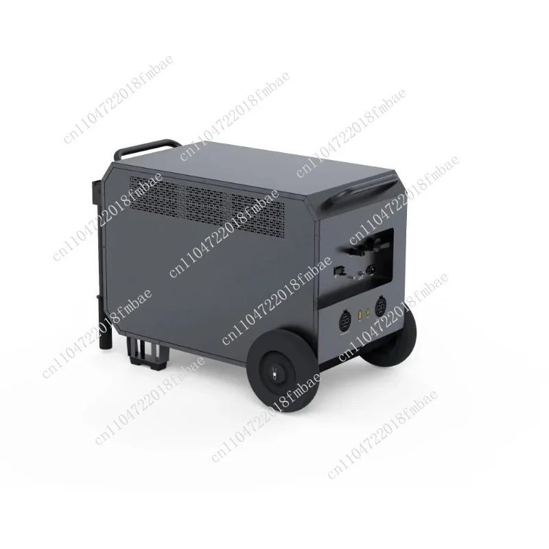 Solar Generator Power Station Shell Model Continuous Output 7200W  Capacity 9792Wh Battery Portable Eco-Friendly Energy Solution