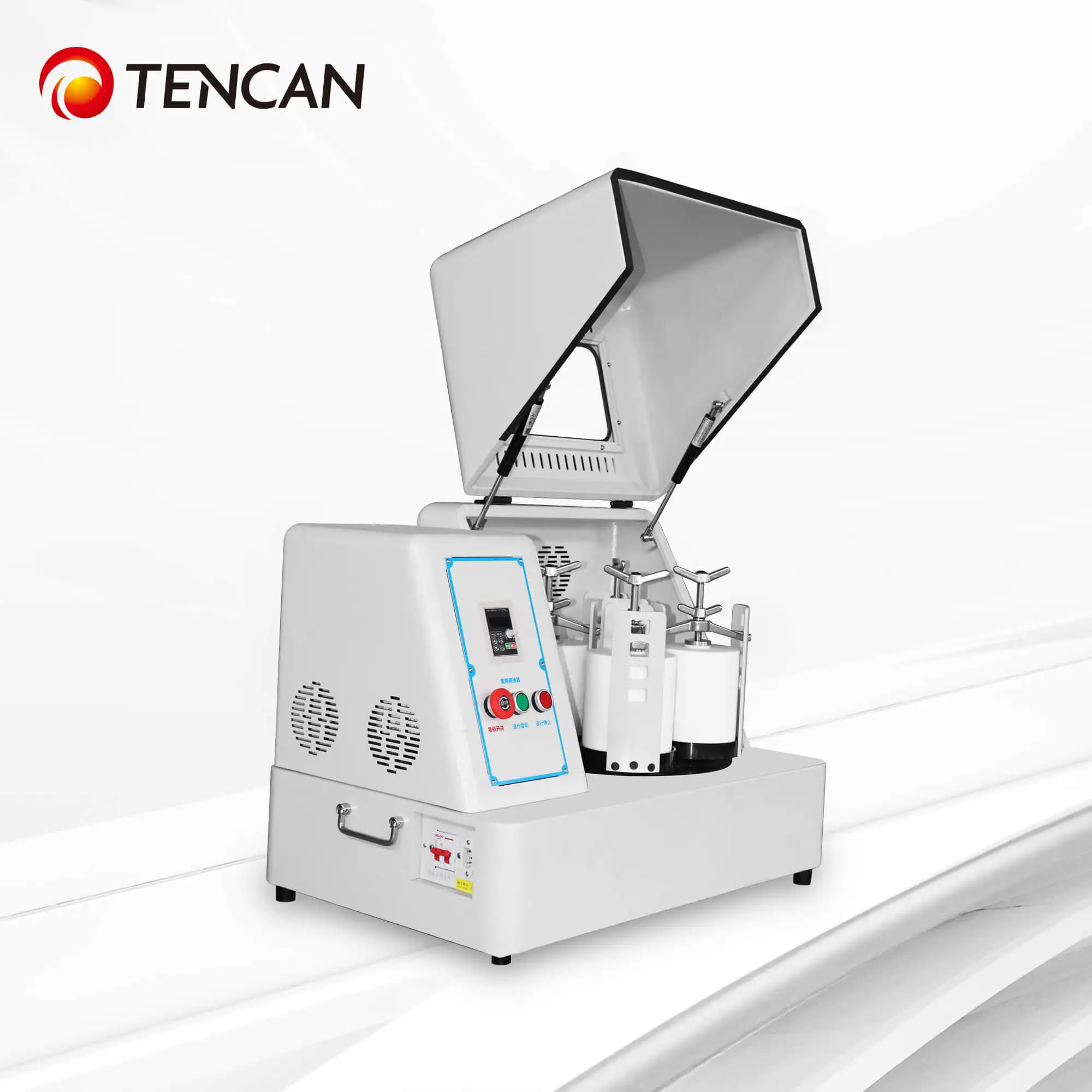 Tencan Ball Mill Electronic Ceramics Glass Powder Nano Grinding 1L 2L 4L 6L Planetary Ball Mill for Metallurgy Electronic Use