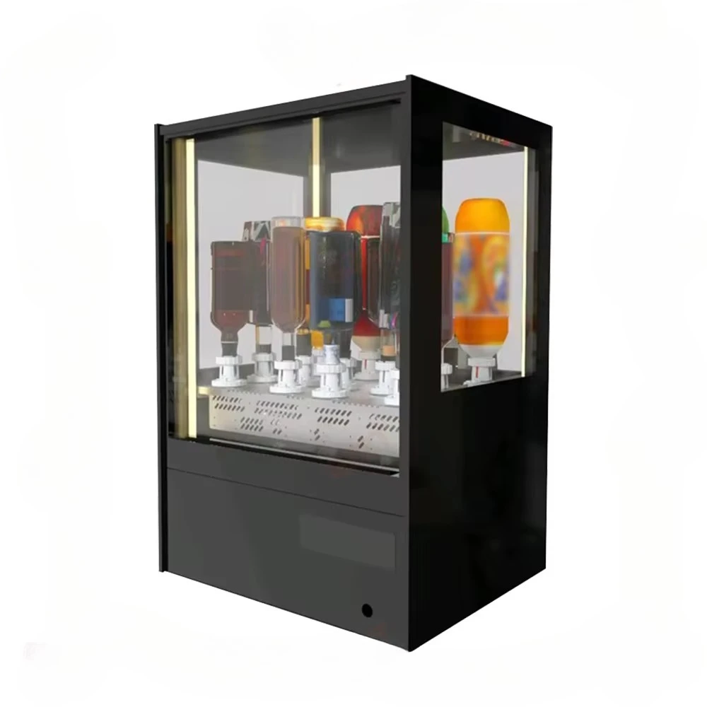 for Bar Hotel Restaurant Automatic Bartesian Alcoholic Cocktails Beer Beverage Mixing Freeze Dispenser Baijiu