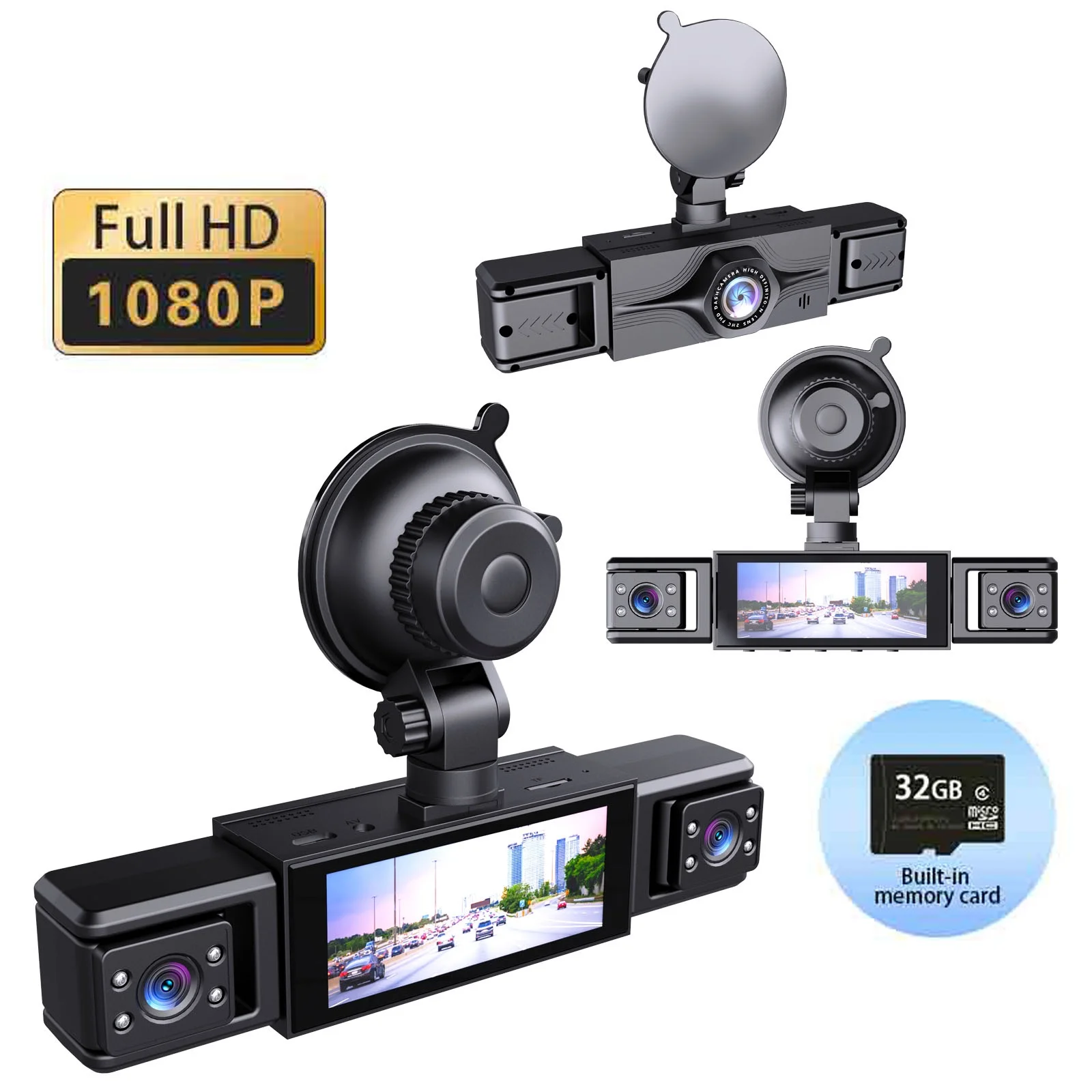 4 Channel Car Dvr H… - image