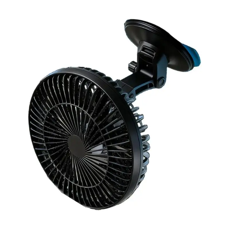 31BC In Car Air Circulation Fan with 8 Inch Head for Travel Comfort