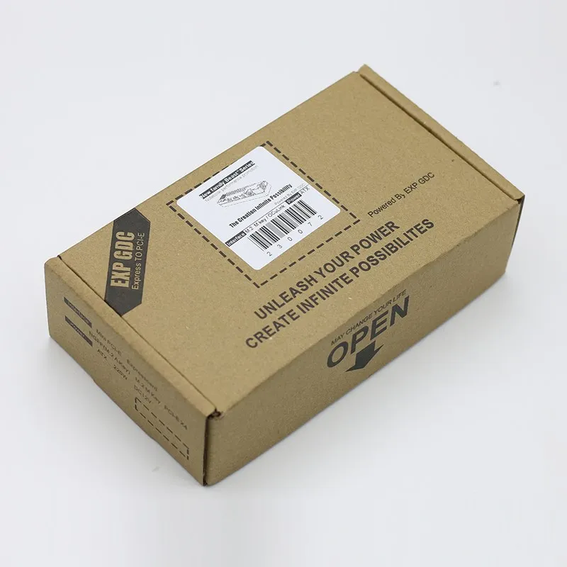 Carte Graphique Externe Oculink M.2 NVMe EGPU PCIe 4.0 X4 - Station D'Accueil Portable